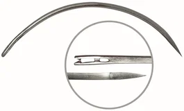 Covetrus Agujas Sutura Semicírculo Corte SZ 5 60 mm 12 Unidades