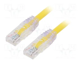 PANDUIT Patch Cord Cat 6a U/UTP 2m Amarillo