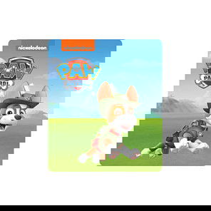 Tonies Figura Paw Patrol - Hier kommt Tracker con 16 Canciones para Toniebox, Juguete Musical para Niños y Niñas de 3 Años (11000289)