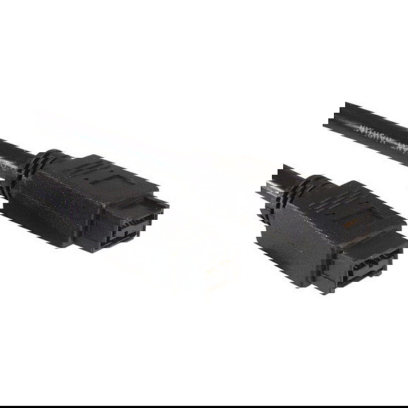 ROLINE IEEE 1394B KABEL9/9PIN18M FireWire 800 (IEEE 1394b) Macho/Macho 9-p 9-p Negro 800 Mbit/s 1,8 m