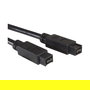 ROLINE IEEE 1394B KABEL9/9PIN18M FireWire 800 (IEEE 1394b) Macho/Macho 9-p 9-p Negro 800 Mbit/s 1,8 m