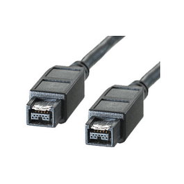 ROLINE IEEE 1394B KABEL9/9PIN18M FireWire 800 (IEEE 1394b) Macho/Macho 9-p 9-p Negro 800 Mbit/s 1,8 m