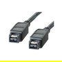 ROLINE IEEE 1394B KABEL9/9PIN18M FireWire 800 (IEEE 1394b) Macho/Macho 9-p 9-p Negro 800 Mbit/s 1,8 m