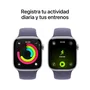 Apple Watch Series 11 GPS 42mm Plata con Correa Niebla Púrpura (S/M)