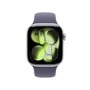 Apple Watch Series 11 GPS 42mm Plata con Correa Niebla Púrpura (S/M)