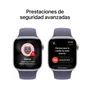 Apple Watch Series 11 GPS 42mm Plata con Correa Niebla Púrpura (S/M)