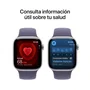 Apple Watch Series 11 GPS 42mm Plata con Correa Niebla Púrpura (S/M)