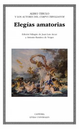 Elegías amatorias, Albio Tibulo - CATEDRA