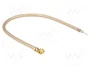 DeLOCK Cable coaxial 0,1 m MHF U.FL a RG178