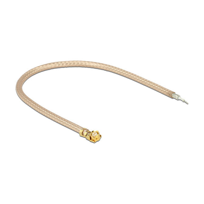 DeLOCK Cable coaxial 0,1 m MHF U.FL a RG178