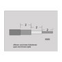 DeLOCK Cable coaxial 0,1 m MHF U.FL a RG178