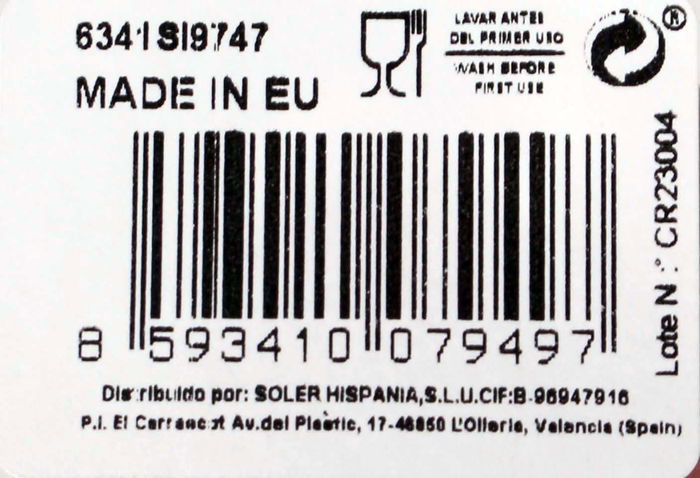 Bohemia Set 6 Copas Vino Galaxia 470 cc, Alto 23 cm (4 Cajas)