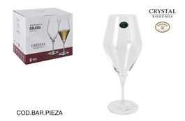 Bohemia Set 6 Copas Vino Galaxia 470 cc, Alto 23 cm (4 Cajas)