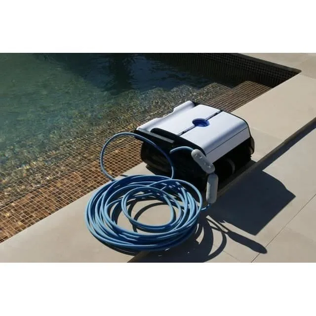 Robopool CleanO² Robot Eléctrico Piscina 120m2 150W 2 Motores Fondo Pared