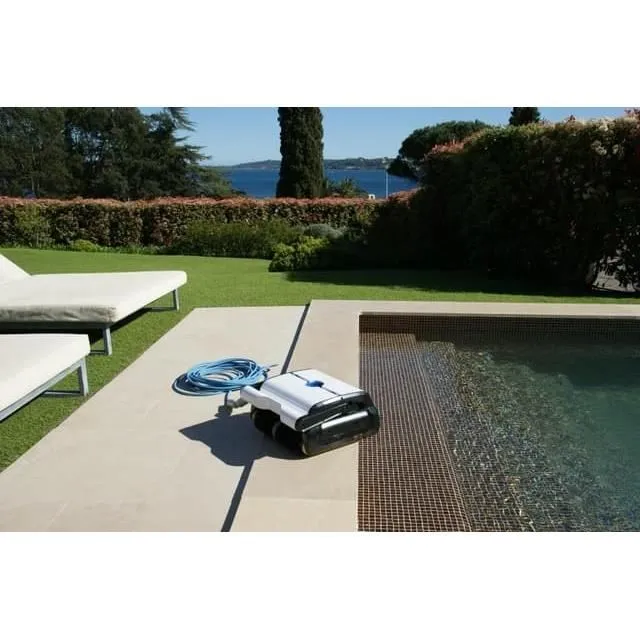 Robopool CleanO² Robot Eléctrico Piscina 120m2 150W 2 Motores Fondo Pared
