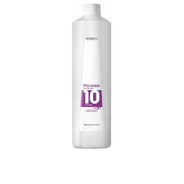Redken PRO-OXIDE Developer 10 Vol. 1000 ml - Oxigenada en Crema para Coloración de Alta Definición, Intensidad y Luminosidad