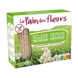 Le Pain des Fleurs Pan de Flores Sarraceno Sin Gluten 150g