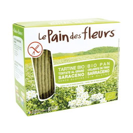 LE PAIN DES FLEURS Cracker Trigo Sarraceno Bio SG Vegan 150g