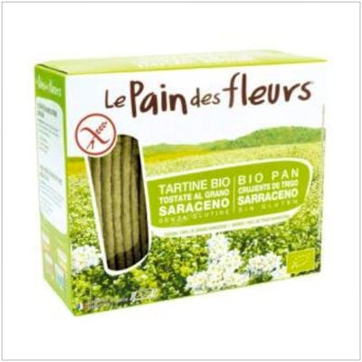 LE PAIN DES FLEURS Cracker Trigo Sarraceno Bio Sin Gluten Vegano 150Gr LE PAIN DES FLEURS Cracker Trigo Sarraceno Bio Sin Gluten Vegano 150Gr