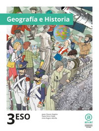 AKAL ESO 3º Geografía e Historia, Varios autores - AKAL
