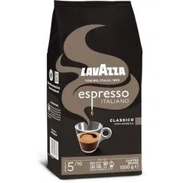 Lavazza Espresso Italiano Classico Café en Grano Tueste Natural 1kg