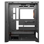 COUGAR CGR-5VA4B-RGB Airface 180 Midi Tower Negro, con ARGB, Ventana de Vidrio Templado, 3 Ventiladores Preinstalados
