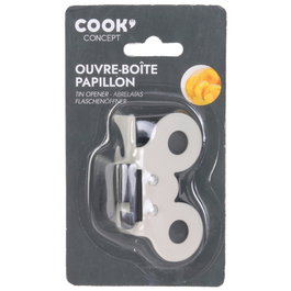 Cook Concept Abrelatas Mariposa en Colores Surtidos