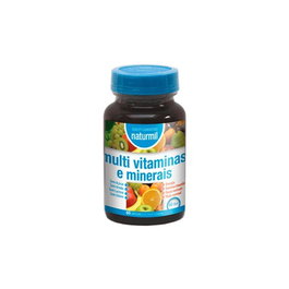 NATURMIL Multi Vitaminas y Minerales 60 perlas