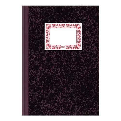 Dohe Cuaderno de Contabilidad Caja Burdeos Folio 100 Hojas Numeradas Dohe Cuaderno de Contabilidad Caja Burdeos Folio 100 Hojas Numeradas
