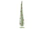 DKD Home Decor Árbol Navidad Tradicional Verde Rojo 14 x 71 x 14 cm