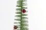 DKD Home Decor Árbol Navidad Tradicional Verde Rojo 14 x 71 x 14 cm