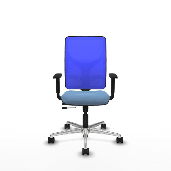 PIQUERAS Y CRESPO Silla de oficina Motilla con mecanismo Sincro/Traslack Azul PIQUERAS Y CRESPO Silla de oficina Motilla con mecanismo Sincro/Traslack Azul