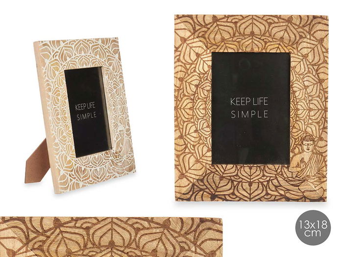 Giftdecor Portafotos 13x18 cm Buda Surtidos Colores (Set de 6) Giftdecor Portafotos 13x18 cm Buda Surtidos Colores (Set de 6)