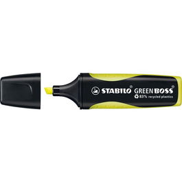 Marcador Fluor Stabilo Green Boss Amarillo (Set de 10)