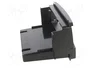 METRA Bastidor de montaje de radio 1 DIN negro para Kia Spectra/Spectra 5 2007-2008