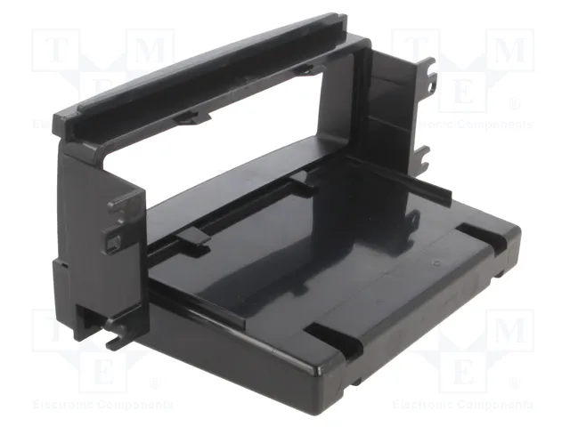 METRA Bastidor de montaje de radio 1 DIN negro para Kia Spectra/Spectra 5 2007-2008 METRA Bastidor de montaje de radio 1 DIN negro para Kia Spectra/Spectra 5 2007-2008