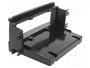 METRA Bastidor de montaje de radio 1 DIN negro para Kia Spectra/Spectra 5 2007-2008