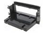 METRA Bastidor de montaje de radio 1 DIN negro para Kia Spectra/Spectra 5 2007-2008