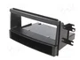 METRA Bastidor de montaje de radio 1 DIN negro para Kia Spectra/Spectra 5 2007-2008