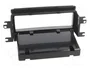 METRA Bastidor de montaje de radio 1 DIN negro para Kia Spectra/Spectra 5 2007-2008