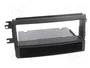 METRA Bastidor de montaje de radio 1 DIN negro para Kia Spectra/Spectra 5 2007-2008
