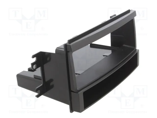 METRA Bastidor de montaje de radio 1 DIN negro para Kia Spectra/Spectra 5 2007-2008 METRA Bastidor de montaje de radio 1 DIN negro para Kia Spectra/Spectra 5 2007-2008