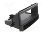 METRA Bastidor de montaje de radio 1 DIN negro para Kia Spectra/Spectra 5 2007-2008