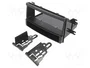 METRA Bastidor de montaje de radio 1 DIN negro para Kia Spectra/Spectra 5 2007-2008