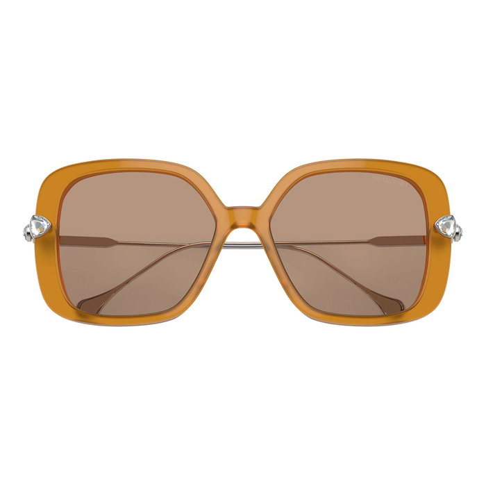 Swarovski 5689794 Gafas de sol para mujer con lentes marrones
