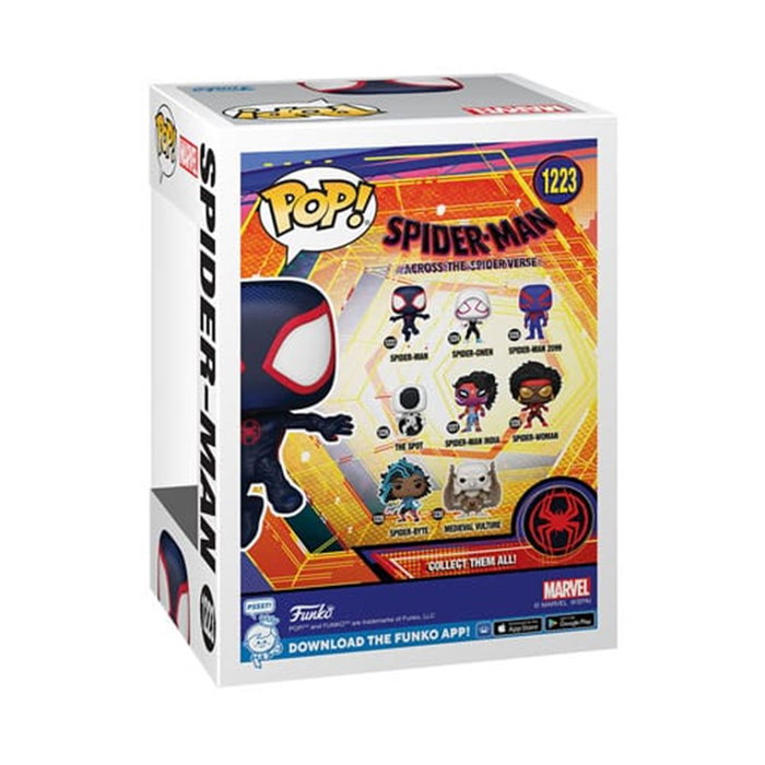 Funko Spider-Man Across The Spider-Verse Figura Vinilo 9cm Marvel