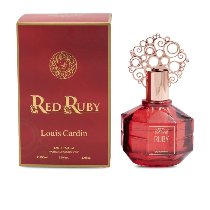 Louis Cardin Red Ruby Eau de Parfum 100 ml Spray Louis Cardin Red Ruby Eau de Parfum 100 ml Spray