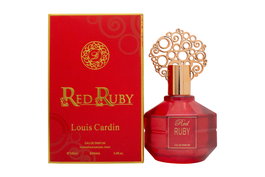 Louis Cardin Red Ruby Eau de Parfum 100ml Spray