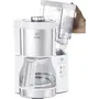 Melitta Look V Timer 1025-07 Cafetera de Filtro 1,25L 10 Tazas 1080 Watts