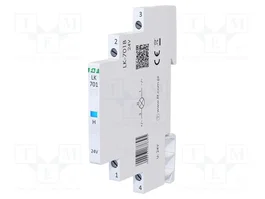 F&F LK-701B-24V Indicador de tensión LED azul